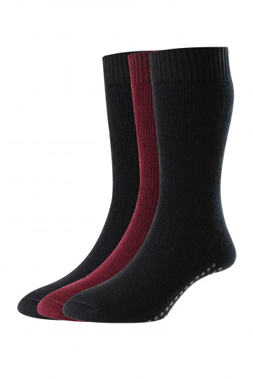 3-Pairs - Non-Slip Feet-Warmers - HJ1500/3PK - (UK 6-11)