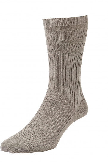 EXTRA WIDE - Softop®  Socks - Men's Cotton Rich - HJ191C