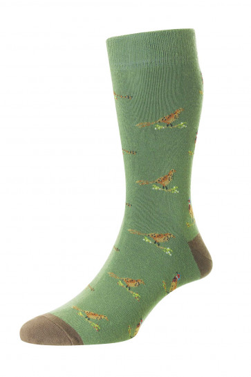 Pheasant & Grouse Cotton Rich Men's Socks - HJ31