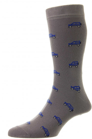 Off - Road Vehicle Cotton Rich Socks - HJ63
