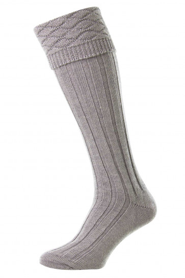 Premium Kilt Hose Wool Blend Men's Shooting Socks - HJ867