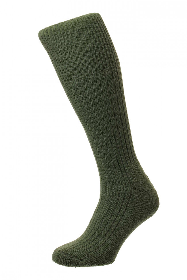 Boot Socks - Wool Rich Socks - HJ3000 