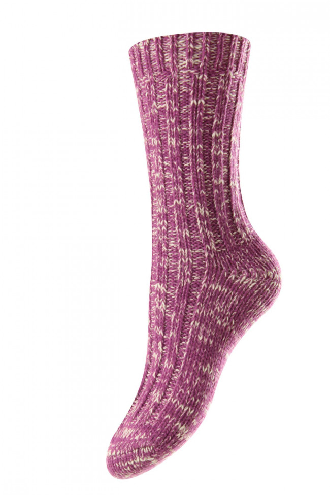 Chunky Knit Wool & Cotton Blend - HJ502 - Buy online - HJ Hall Socks ...