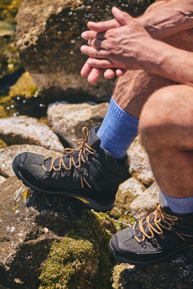 ProTrek™ Adventure Hiking Socks - HJ701 - Buy Online - HJ Hall Socks ...