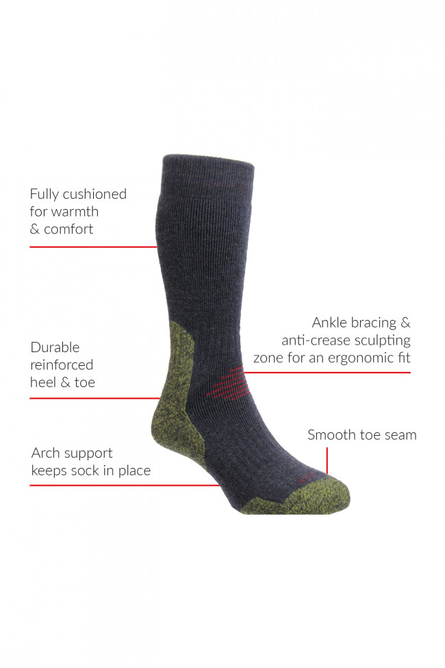 ProTrek™ Mountain Climb Walking Socks - HJ702 - Buy Online - HJ Hall ...