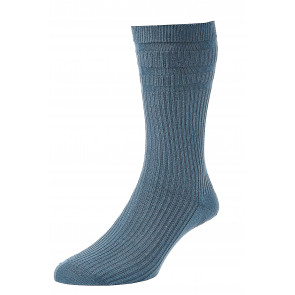 EXTRA WIDE - Softop® Socks - Men's Cotton Rich - HJ191 