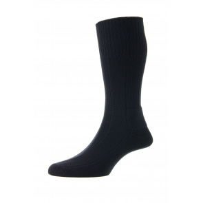 Indestructible™ - Work Boot Sock - Broad Rib - Half Hose - HJ1 