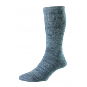 Lightweight Diabetic Cotton Socks  (with Comfort Top)  - HJ1353