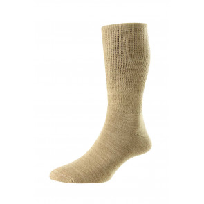 Lightweight Diabetic Cotton Socks (with Comfort Top) - HJ1353