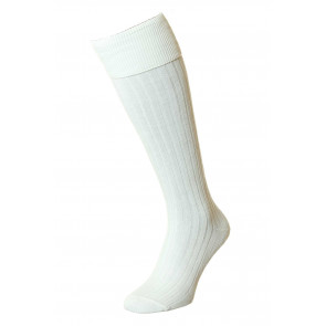 Bermuda - Cotton Golf Socks with Turn-Over-Top - HJ166