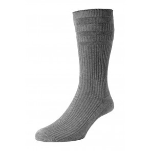 EXTRA WIDE - Softop®  Socks - Men's Cotton Rich - HJ191 