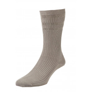 EXTRA WIDE - Softop® Socks - Men's Cotton Rich - HJ191C