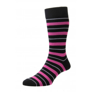 Bright Stripes Fashion Sock - HJ49