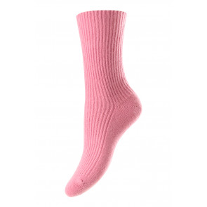 Cashmere Blend Women's Lounge Socks - HJ501