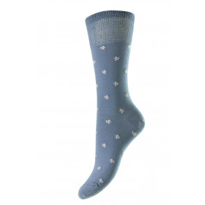 Daisy Cotton Comfort Top Women's Socks - HJ530C