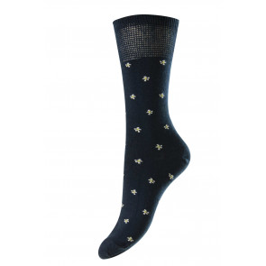 Daisy Cotton Comfort Top Women's Socks - HJ530C