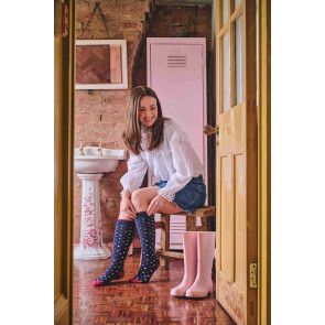 Spot Women's Welly Socks - HJ601