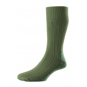 Indestructible™ - Cushion Sole Work Boot Sock - Half Hose - HJ7 