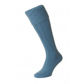 Premium Kilt Socks - Marl (With Fancy Turn-Over-Top) - HJ865