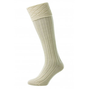 Premium Kilt Hose Wool Blend Men's Socks - HJ867