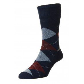 Argyle - Men's Wool Softop® Socks - HJ88