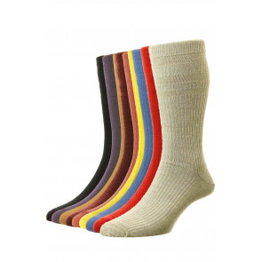  HJ90 - 10-Pairs (6-11) Men's Wool Softop® Socks 