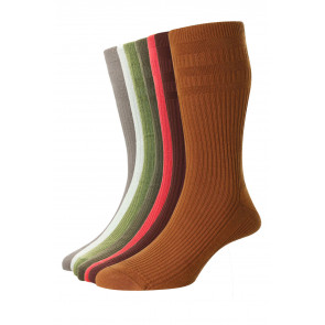 7-Pairs - Softop® Original COTTON Rich - HJ91/7PK -  (6-11)