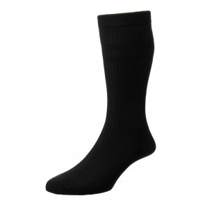 EXTRA WIDE - Softop®  Socks - Men's Cotton Rich - HJ191 