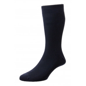 EXTRA WIDE - Softop® Socks - Men's Cotton Rich - HJ191 