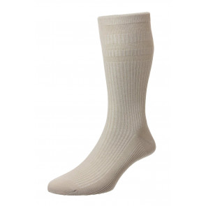 EXTRA WIDE - Softop®  Socks - Men's Cotton Rich - HJ191 