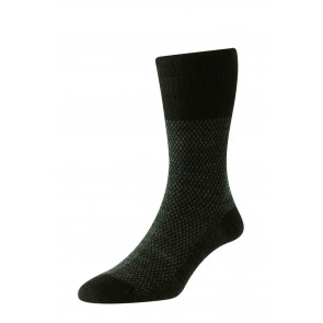 Jacquard Wool Softop® Men's Socks - HJ972