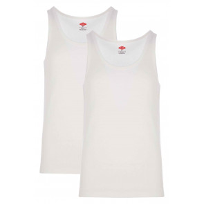 Cotton Rich Thermal Vest -Twin Pack - HJ2304/2