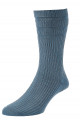 HJ191H - Slate Blue - 6-11 - EXTRA WIDE - Softop® Socks - Cotton Rich