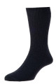 HJ70 - Black - 6-11 - Immaculate™ Wool Rich Socks (with Lycra®) 