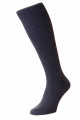 HJ75 - Mid Grey - 6-11 - Immaculate™ Half-Hose Wool Rich Socks (with Lycra®) 