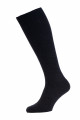 HJ77 - Black - 6-11 - Immaculate™ Long Wool Rich Socks (with Lycra®)