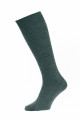 HJ77 - Green - 6-11 - Immaculate™ Long Wool Rich Socks (with Lycra®)