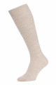 HJ77 - Oatmeal - 6-11 - Immaculate™ Long Wool Rich Socks (with Lycra®)