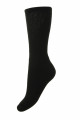 HJ1351L - Black - 4-7 - Diabetic Sock - Cotton
