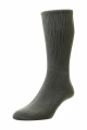 HJ1351 - Grey - 6-11 - Diabetic Sock - Cotton