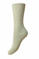 HJ1351L - Oatmeal - 4-7 - Diabetic Sock - Cotton