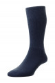 HJ1352 - Navy - 6-11 - Diabetic Sock - Wool