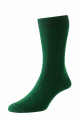 HJ48 - 6-11 - Dark Green Bright Colours Fashion Sock 