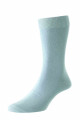  HJ48 - 6-11 - Light Blue Bright Colours Fashion Sock