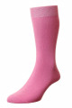 HJ48C - Pastel Pink - 6-11 - Bright Colours Fashion Sock