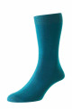 HJ48 - 6-11 - Teal Bright Colours Fashion Sock 