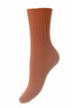 HJ501 - Ginger - 4-7 - Cashmere Blend Women's Lounge Socks 