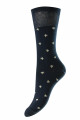 Daisy Cotton Comfort Top Women's Socks - HJ530-Navy
