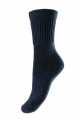 Women's Cotton Garden Sock - HJ607L -Navy-4-7
