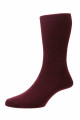 HJ70 - Burgundy - 6-11 - Immaculate™ Wool Rich Socks (with Lycra®) 